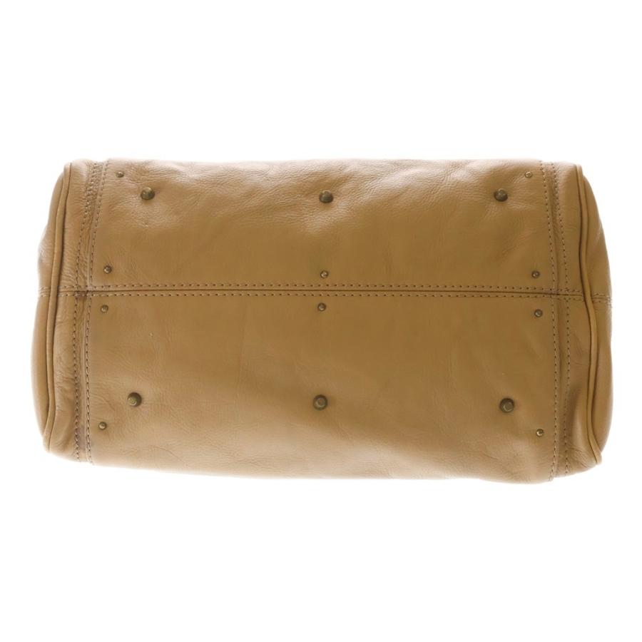 Chloe（クロエ） パディントン ハンドバッグ ブラウン レザー シルバー