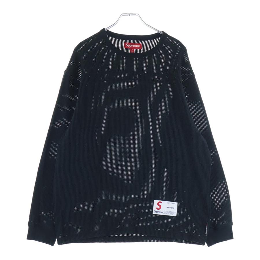 Supreme フットボールシャツ　tig着用 Supreme（シュプリーム） 25SS Polartec Mesh L/S Football Top ポーラ