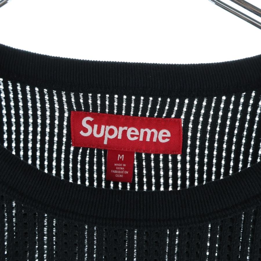 Supreme（シュプリーム） 25SS Polartec Mesh L/S Football Top ポーラ