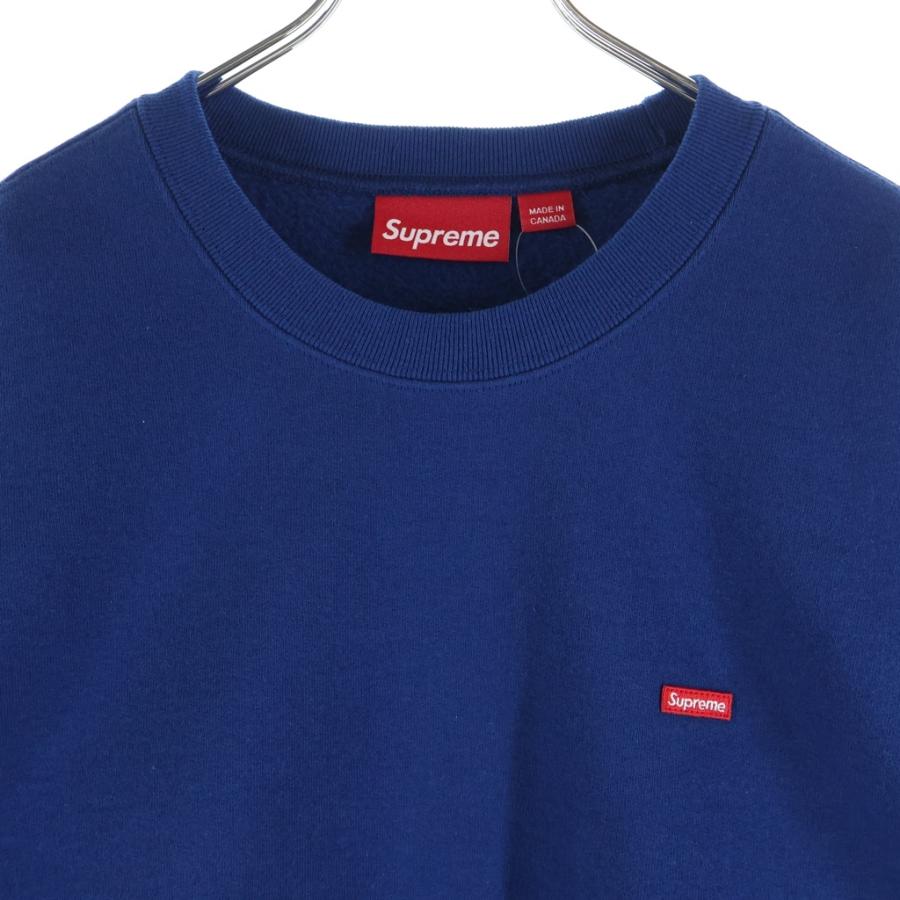 Supreme（シュプリーム） 24AW Small Box Crewneck Dark Royal