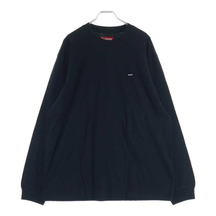 Supreme（シュプリーム） 26SS Small Box L/S Tee Black スモール