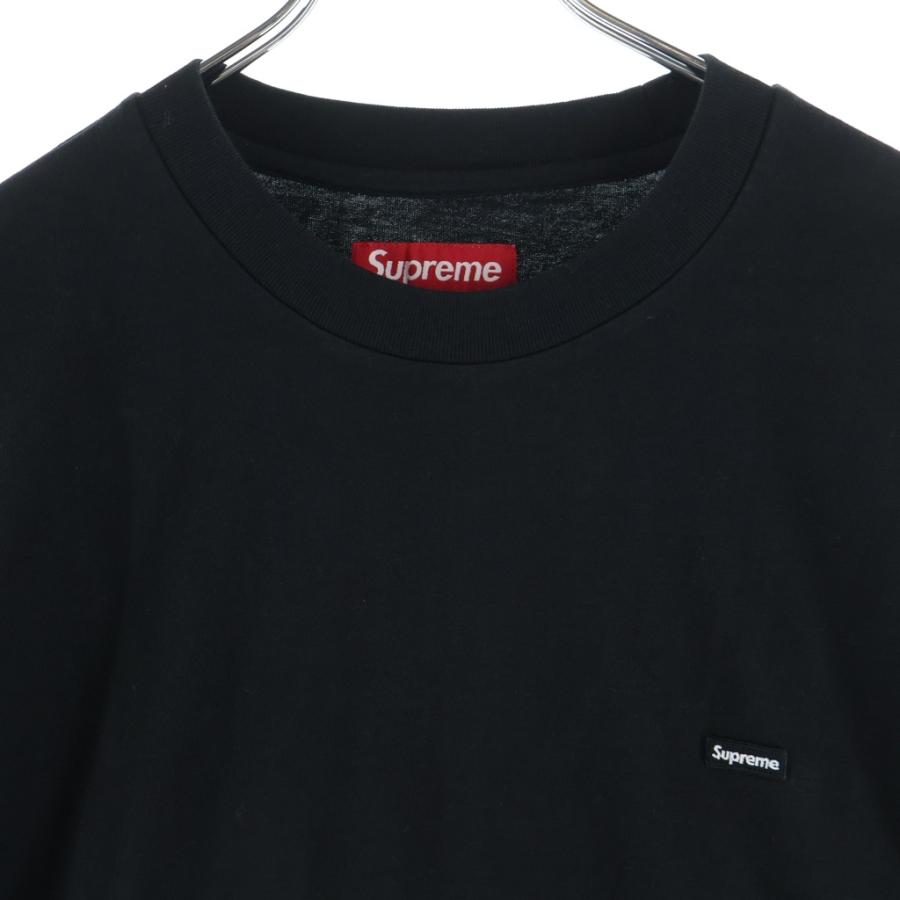 Supreme（シュプリーム） 26SS Small Box L/S Tee Black スモール