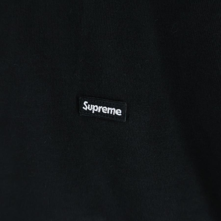 Supreme（シュプリーム） 26SS Small Box L/S Tee Black スモール