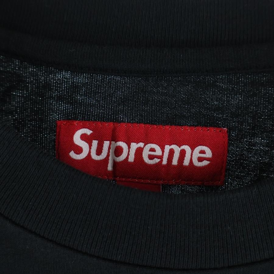 Supreme（シュプリーム） 26SS Small Box L/S Tee Black スモール