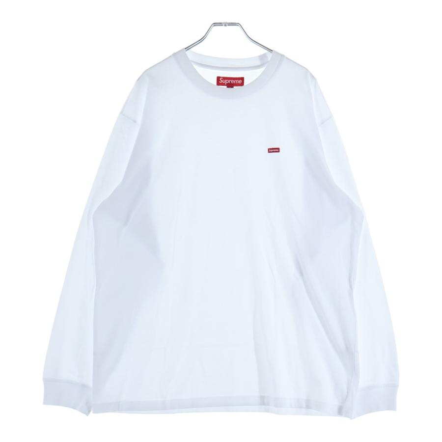 Supreme（シュプリーム） 26SS Small Box L/S Tee White スモール