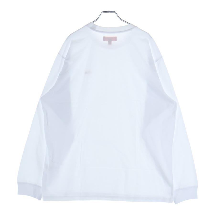 Supreme（シュプリーム） 26SS Small Box L/S Tee White スモール