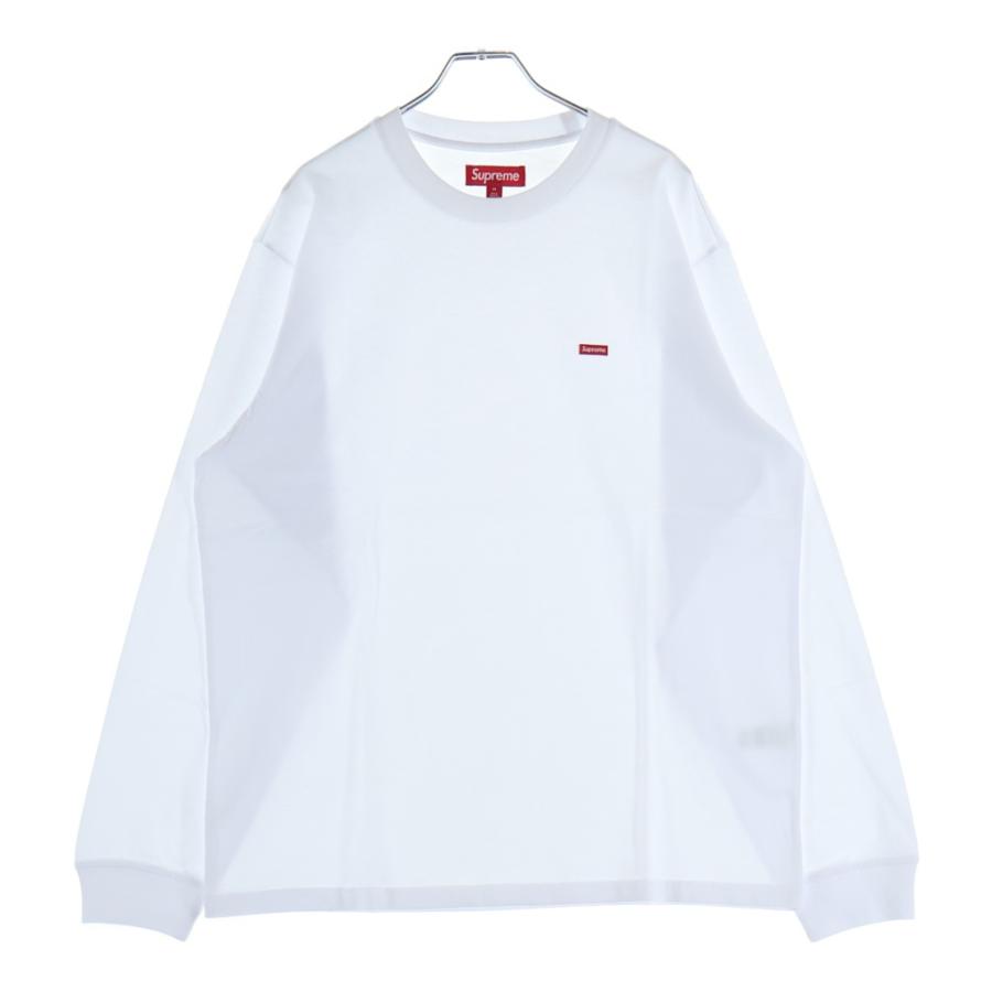 Supreme（シュプリーム） 26SS Small Box L/S Tee White スモール