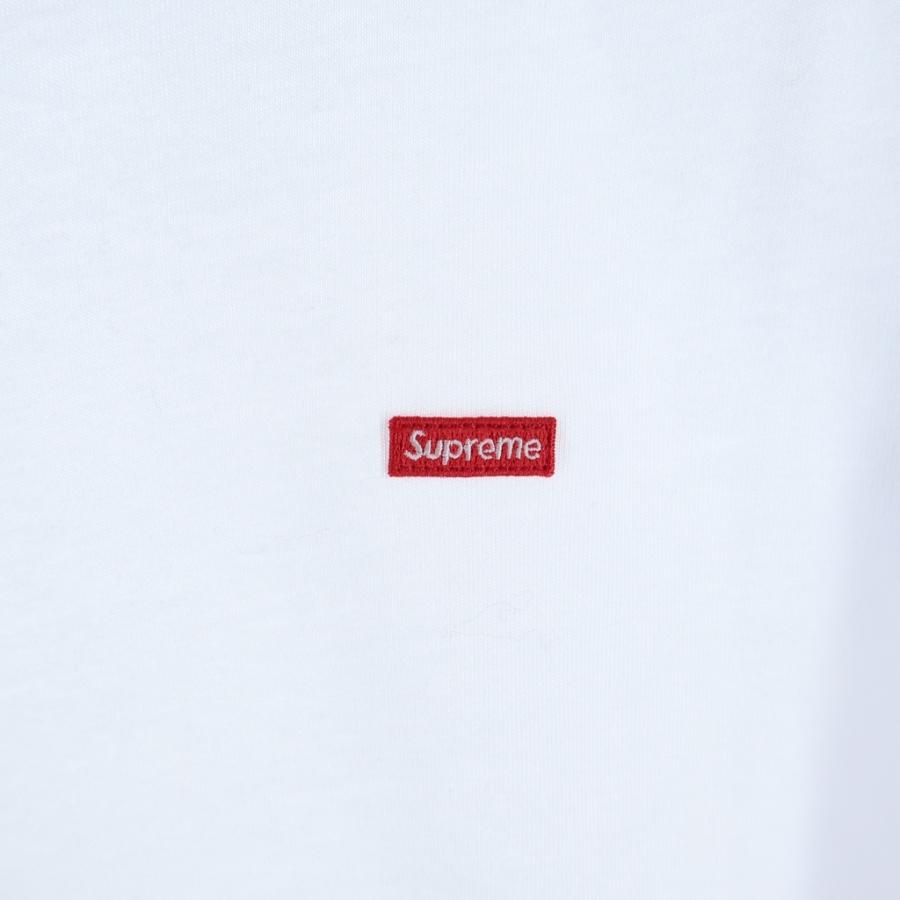 Supreme（シュプリーム） 26SS Small Box L/S Tee White スモール