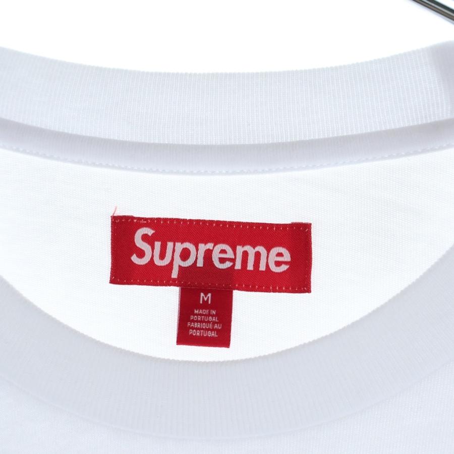 Supreme（シュプリーム） 26SS Small Box L/S Tee White スモール
