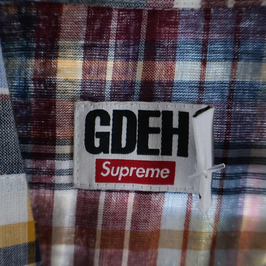 Supreme（シュプリーム） 25SS GOODENOUGH Patchwork S/S Shirt