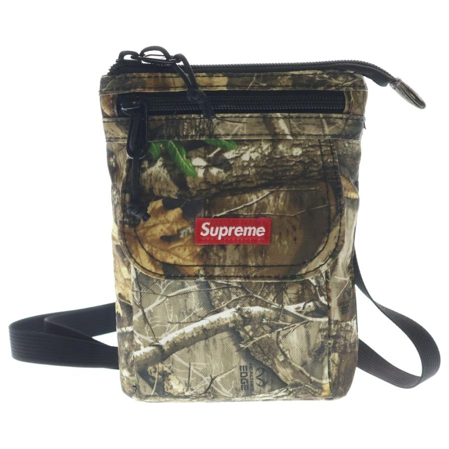 Supreme realtree 迷彩柄 ショルダーバッグ Supreme（シュプリーム） 19AW Shoulder Bag Real Tree Camo リアル