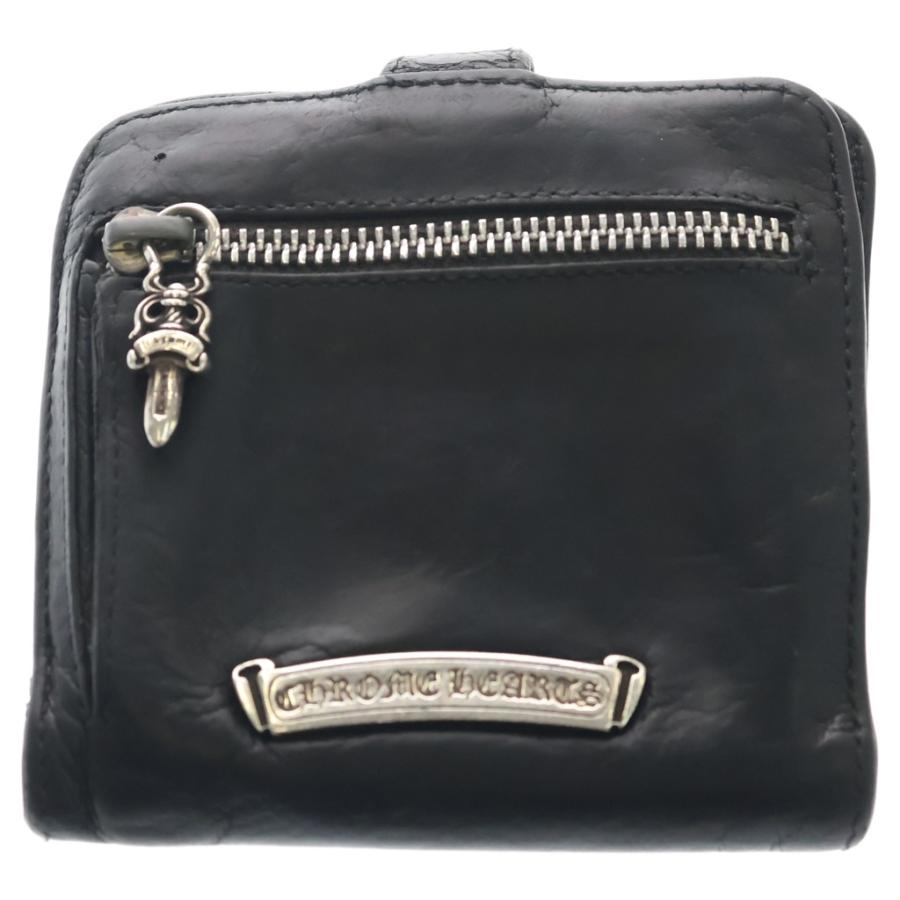 クロムハーツ SQ BTN BILL/スクエアボタンビルフラップボタン CHROME HEARTS（クロムハーツ） SQ BTN BILL スクエアボタンビル
