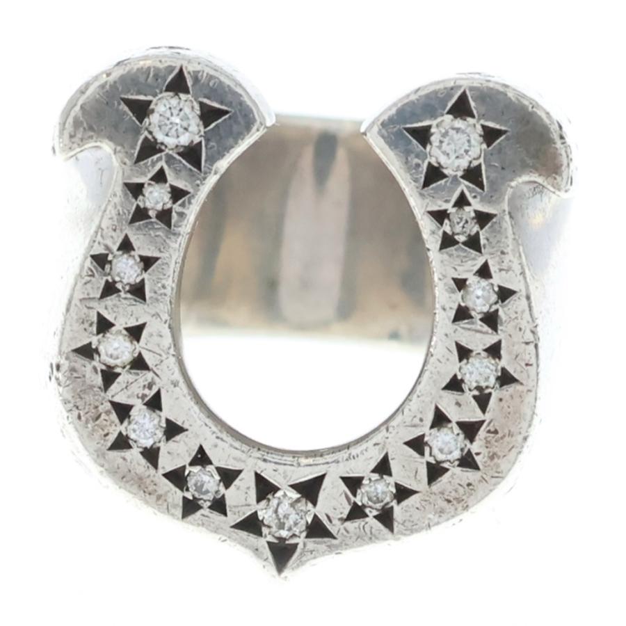 TENDERLOIN ホースシューリング ダイヤ シルバー TENDERLOIN（テンダーロイン） T-H.S RING SILVER ホースシューリング