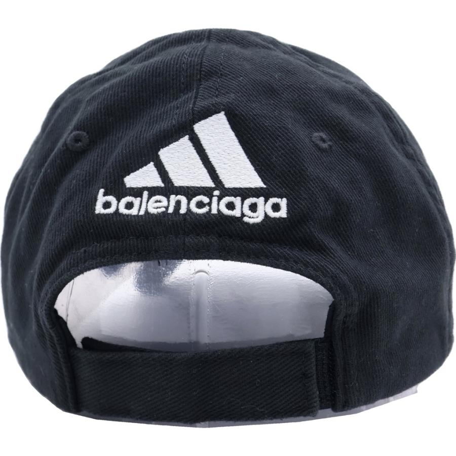 BALENCIAGA（バレンシアガ） ×adidas アディダス ロゴストライプベース