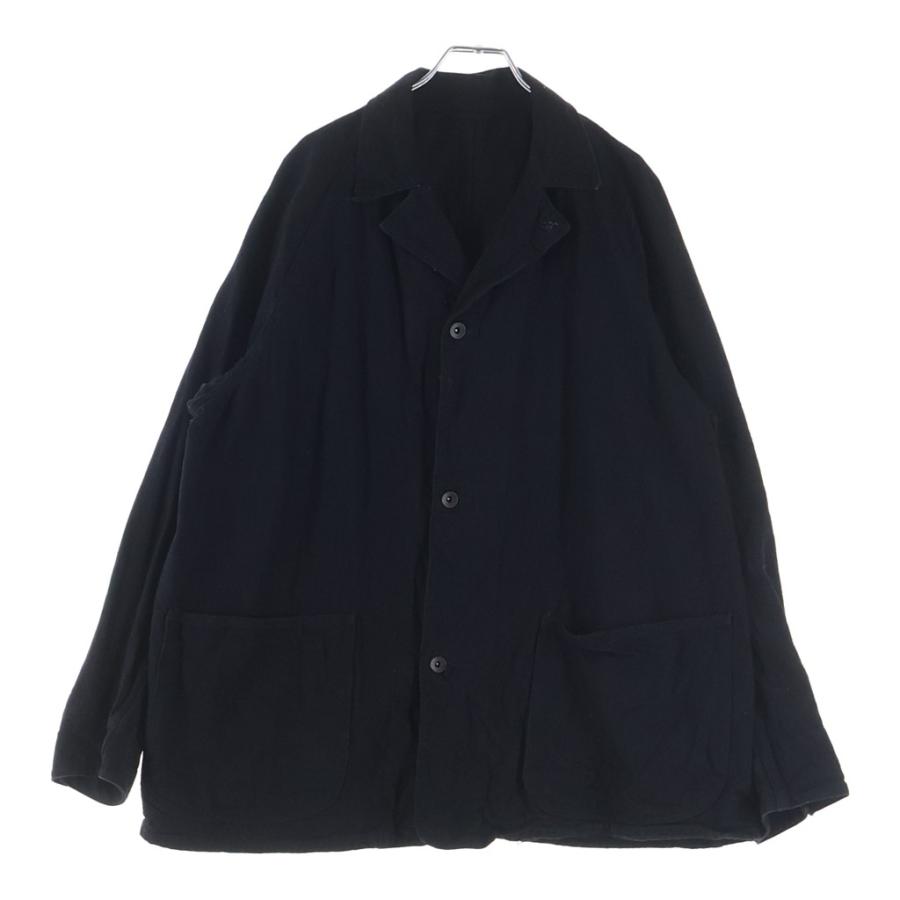 COMOLI コモリ 24SS Denim Work Jacket デニムワークジャケット ブラック Z01-01002 COMOLI（コモリ） 24SS Denim Work Jacket デニムワークジャケット