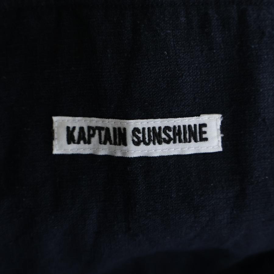 Kaptain Sunshine（キャプテン サンシャイン） 25SS Safari Shirt