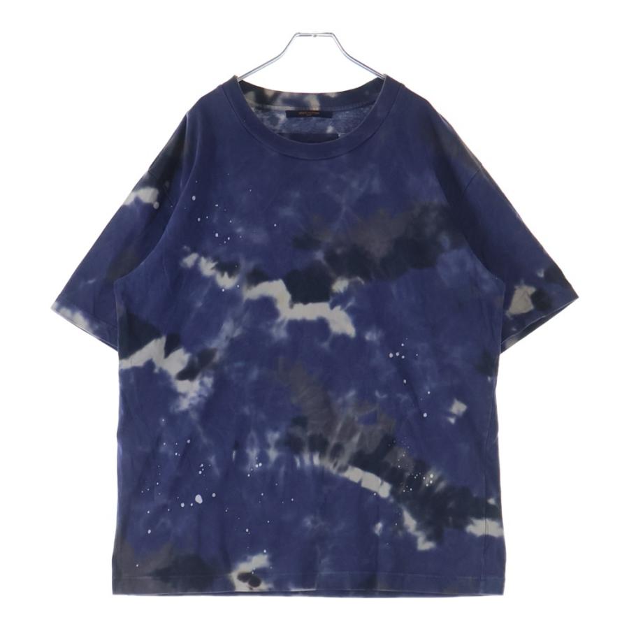 LOUIS VUITTON Tシャツ　Mサイズ タイダイ LOUIS VUITTON（ルイ・ヴィトン） 20SS Tie Dye T-Shirt タイダイ染