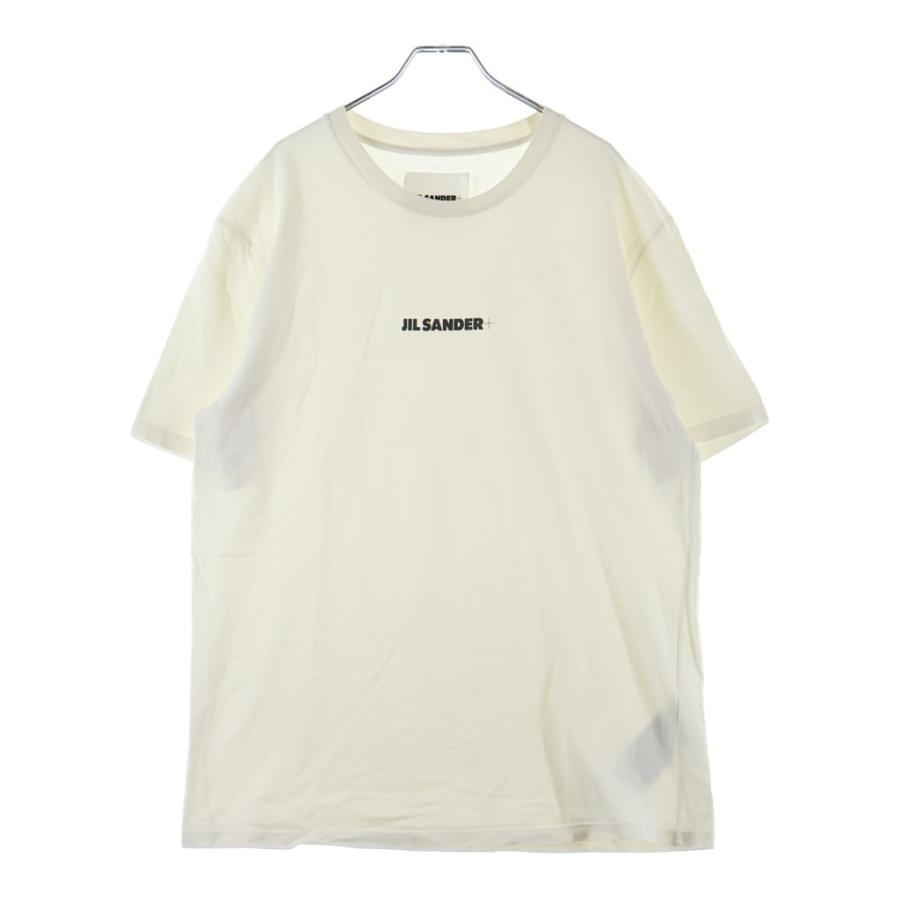 JIL SANDER + ジルサンダープラス 24SS T-Shirt ロゴプリント 半袖T