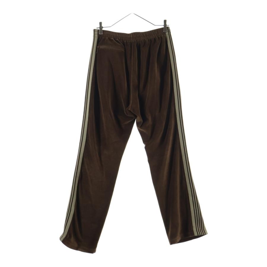 Needles（ニードルス） 22AW NARROW TRACK PANT LQ236 ベロアトラック