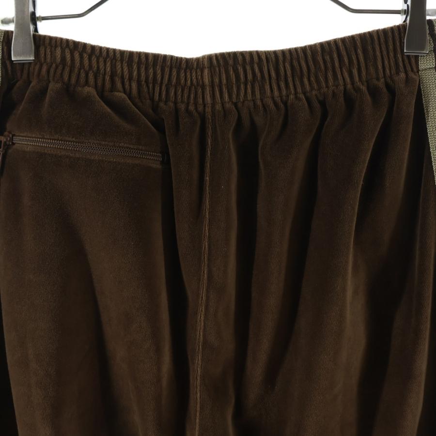 Needles（ニードルス） 22AW NARROW TRACK PANT LQ236 ベロアトラック