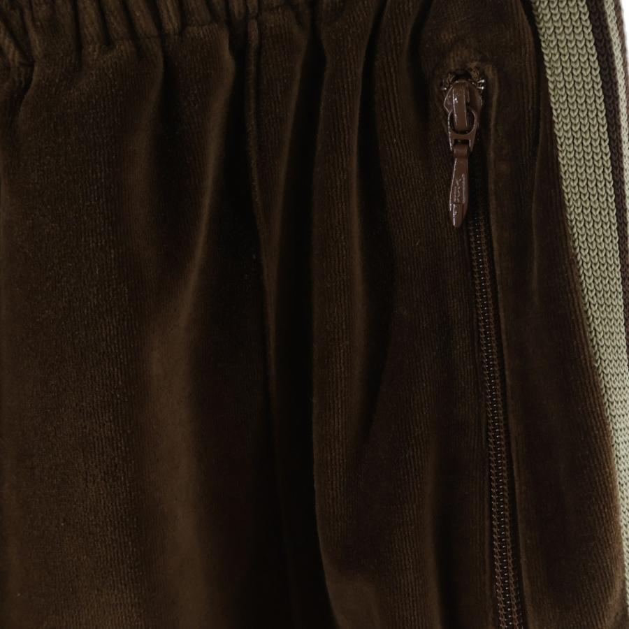 Needles（ニードルス） 22AW NARROW TRACK PANT LQ236 ベロアトラック
