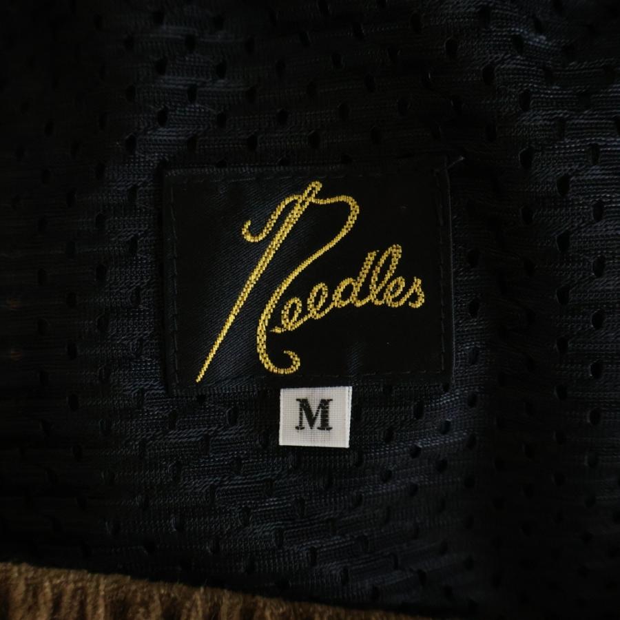 Needles（ニードルス） 22AW NARROW TRACK PANT LQ236 ベロアトラック