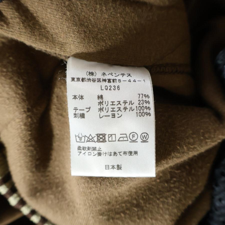 Needles（ニードルス） 22AW NARROW TRACK PANT LQ236 ベロアトラック