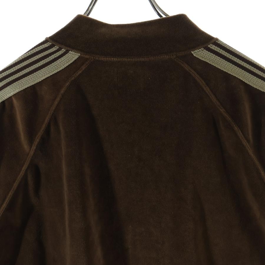 Needles（ニードルス） 22AW NARROW TRACK JACKET LQ234 ベロア