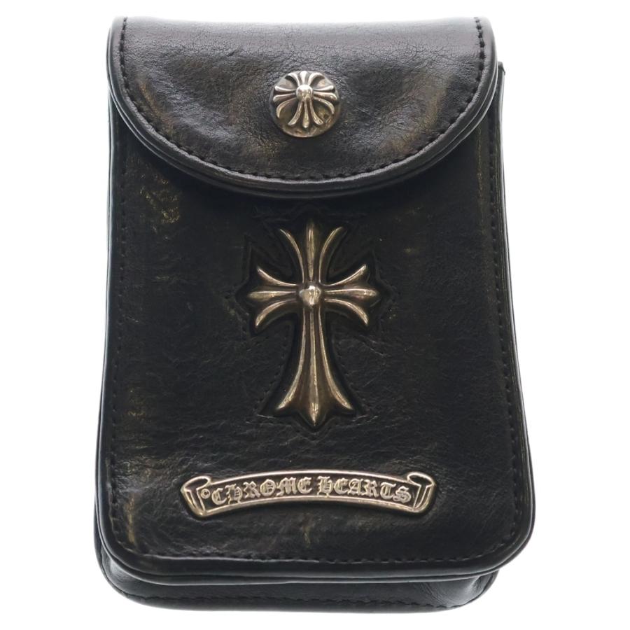 CHROME HEARTS（クロムハーツ） CH CROSS CIGARETTE CASE CHクロス
