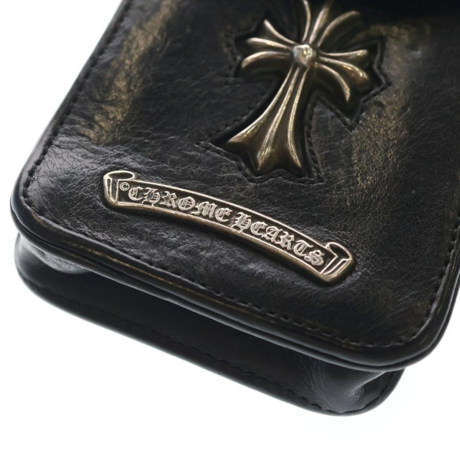 CHROME HEARTS（クロムハーツ） CH CROSS CIGARETTE CASE CHクロス