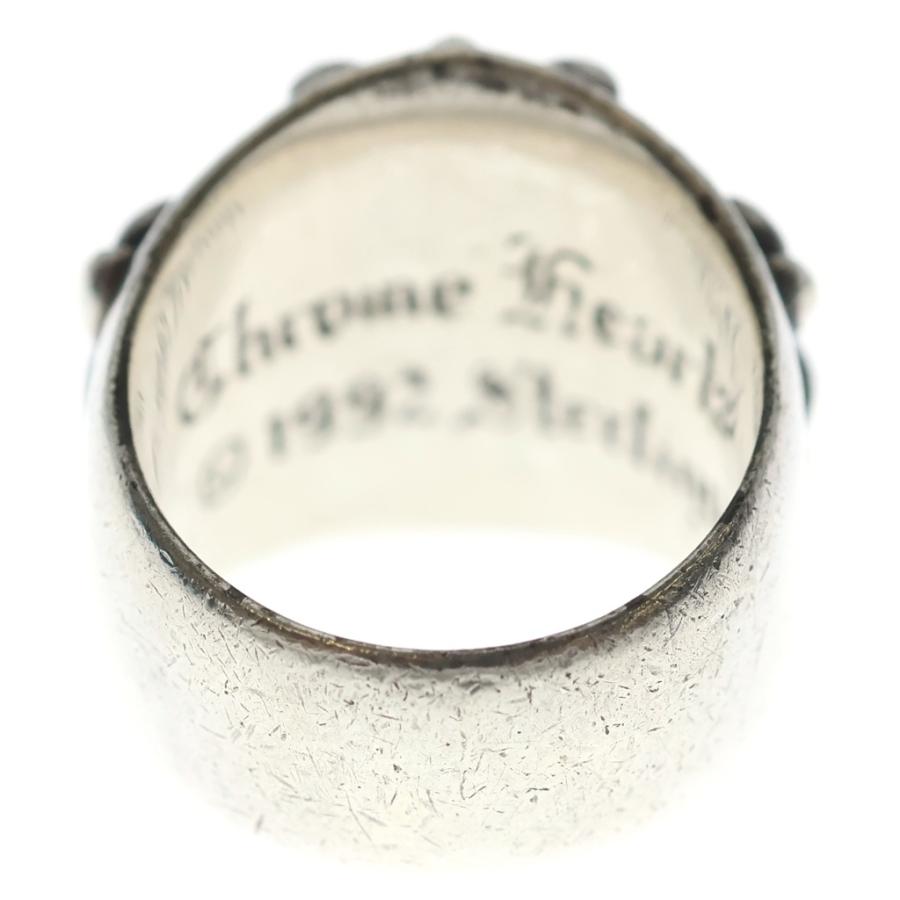CHROME HEARTS（クロムハーツ） KEEPER RING キーパーリング シルバー