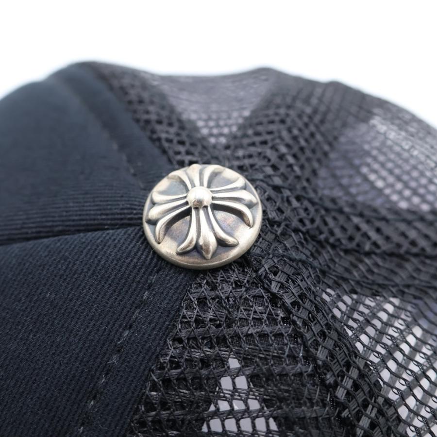 Chrome Hearts クロムハーツ セメタリークロス キャップ3連パッチ CHROME HEARTS（クロムハーツ） TRUCKER CAP トラッカーキャップ 3