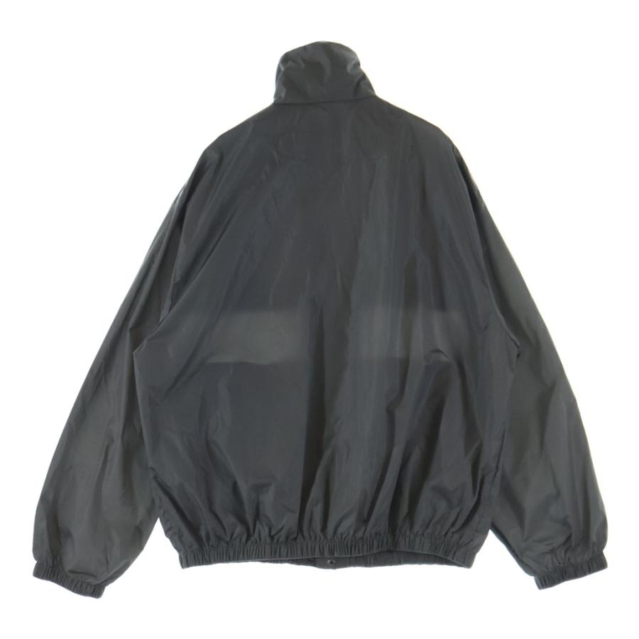 PRADA 24aw ナイロンジャケット スタジャン ブラック 48 PRADA（プラダ） 24AWトライアングルロゴ ライトテクニカル