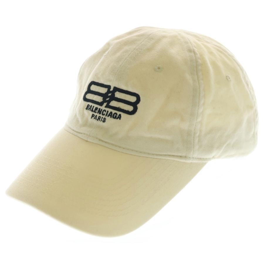 BALENCIAGA（バレンシアガ） Paris BB Cap ロゴ刺繍 ベースボール