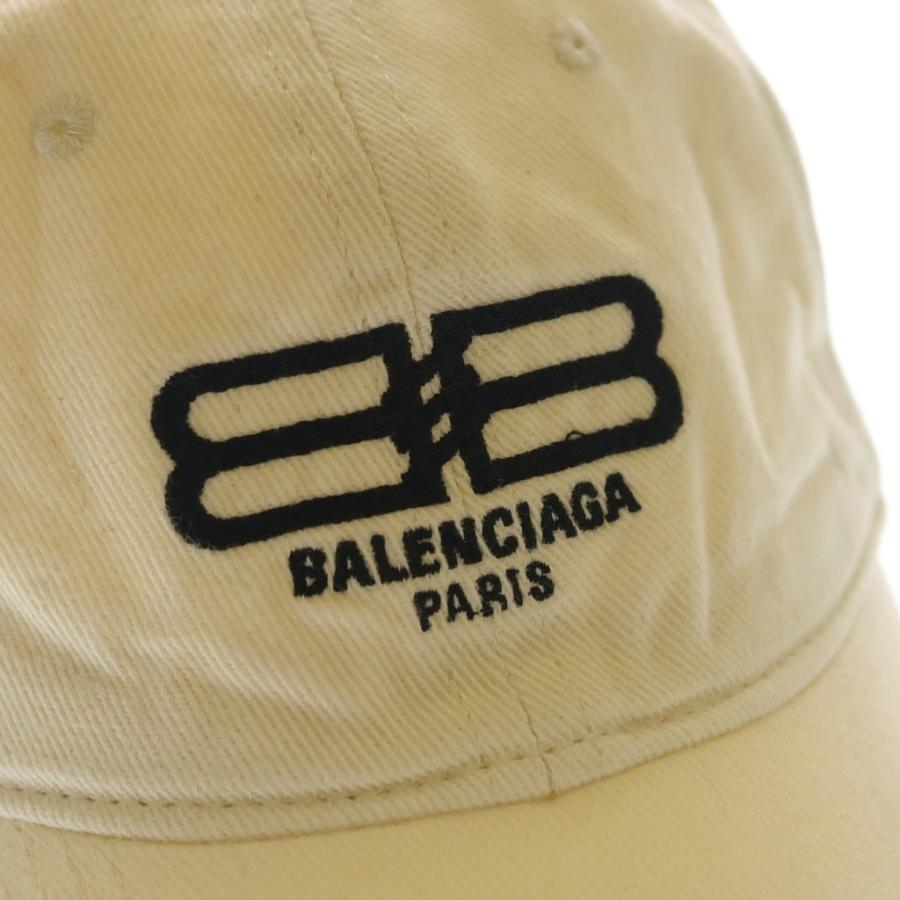 BALENCIAGA（バレンシアガ） Paris BB Cap ロゴ刺繍 ベースボール
