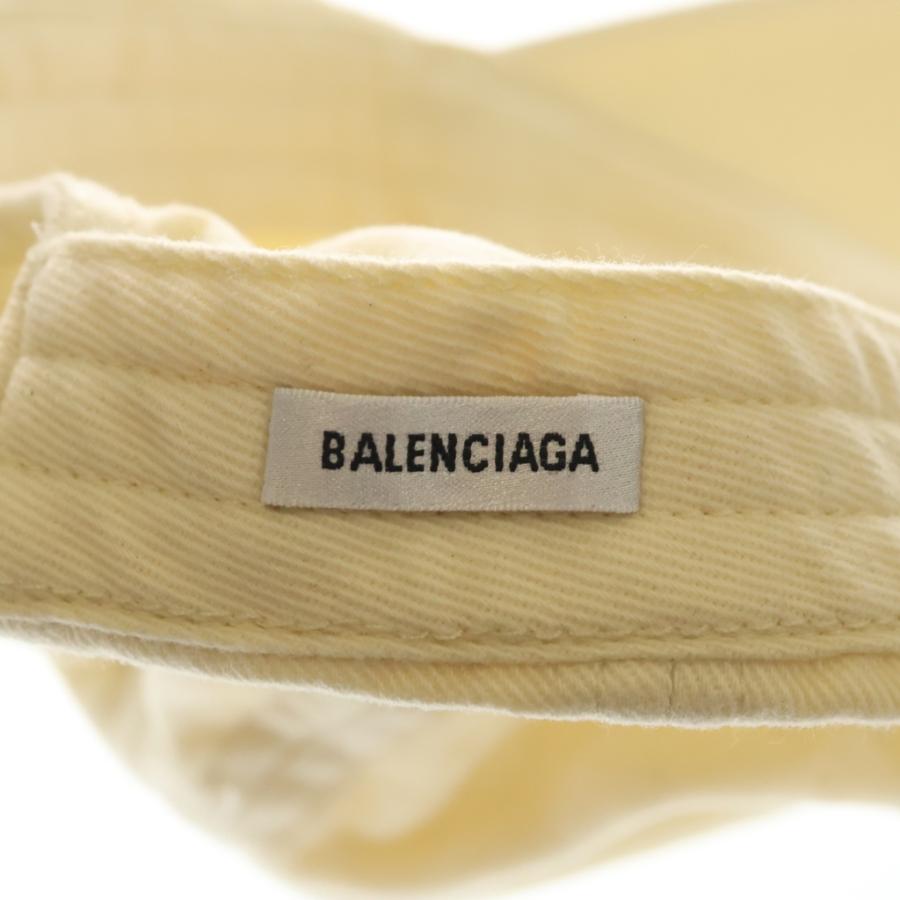 BALENCIAGA（バレンシアガ） Paris BB Cap ロゴ刺繍 ベースボール