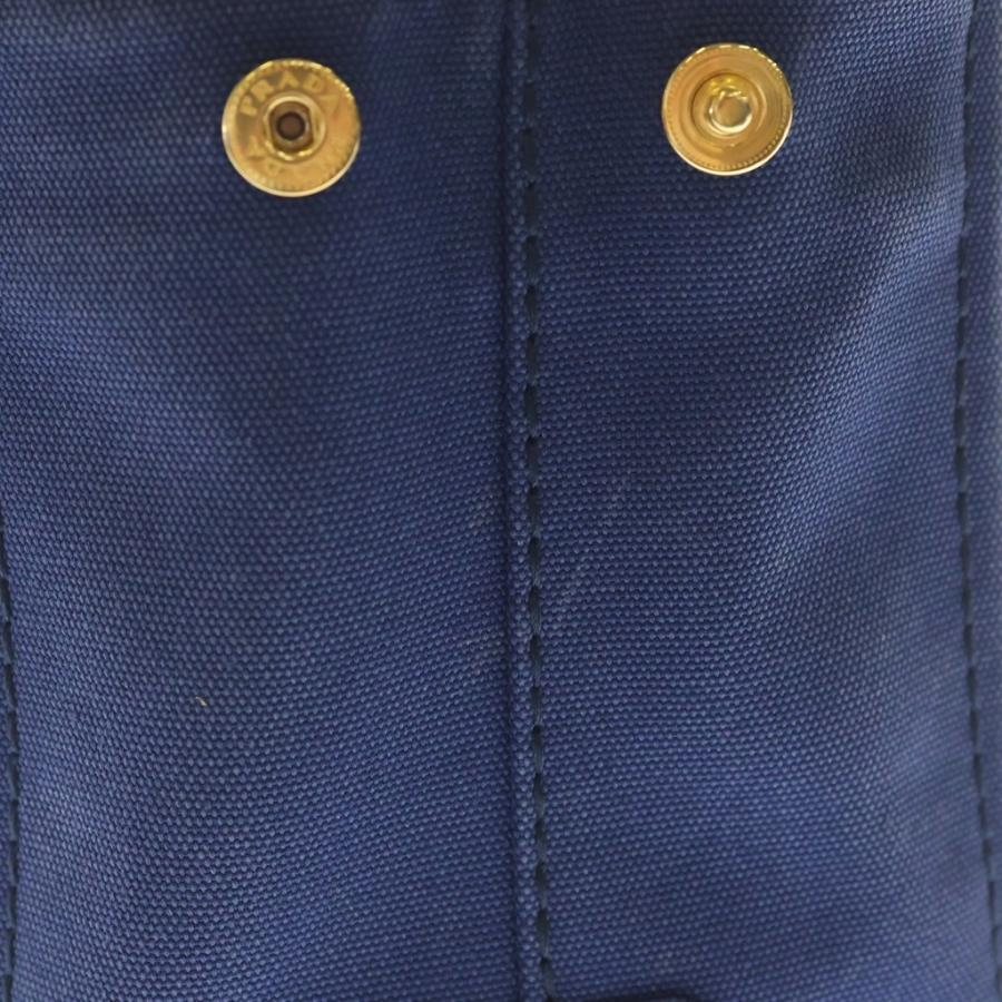 PRADA（プラダ） Canapa カナパ トライアングルロゴ キャンバス 