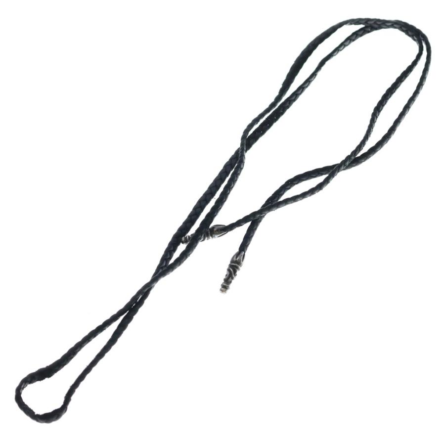 CHROME HEARTS（クロムハーツ） EATHER BRAID スクロールレザー