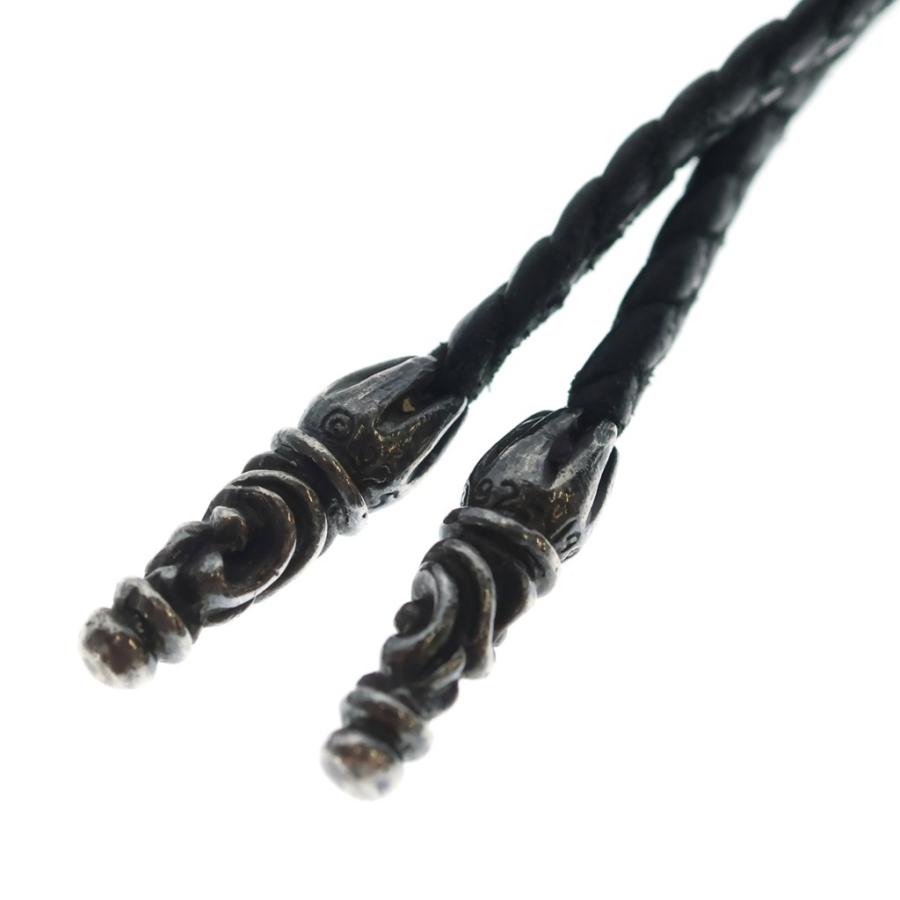 CHROME HEARTS（クロムハーツ） EATHER BRAID スクロールレザー