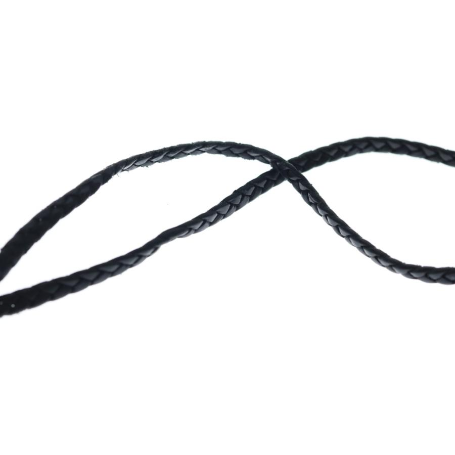 CHROME HEARTS（クロムハーツ） EATHER BRAID スクロールレザー