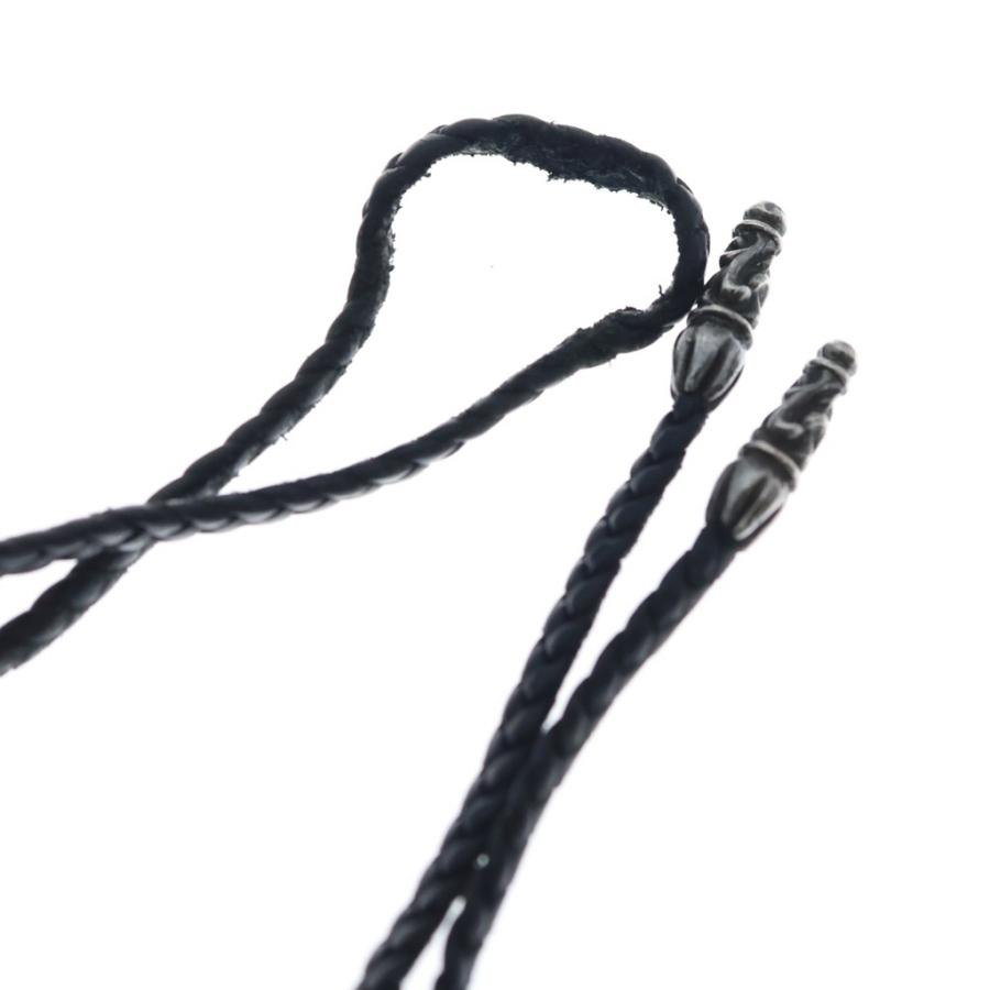 CHROME HEARTS（クロムハーツ） EATHER BRAID スクロールレザー