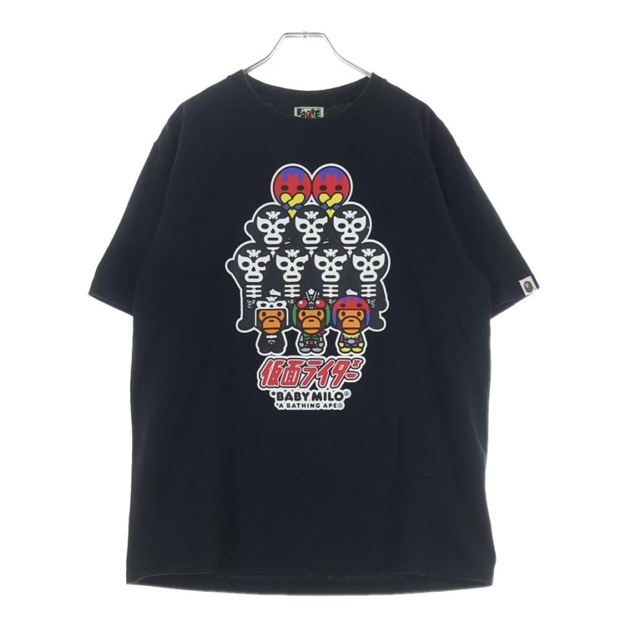A BATHING APE BAPE 仮面ライダー　BABY MILO tシャツ A BATHING APE（アベイシングエイプ） ×仮面ライダー Baby Milo T