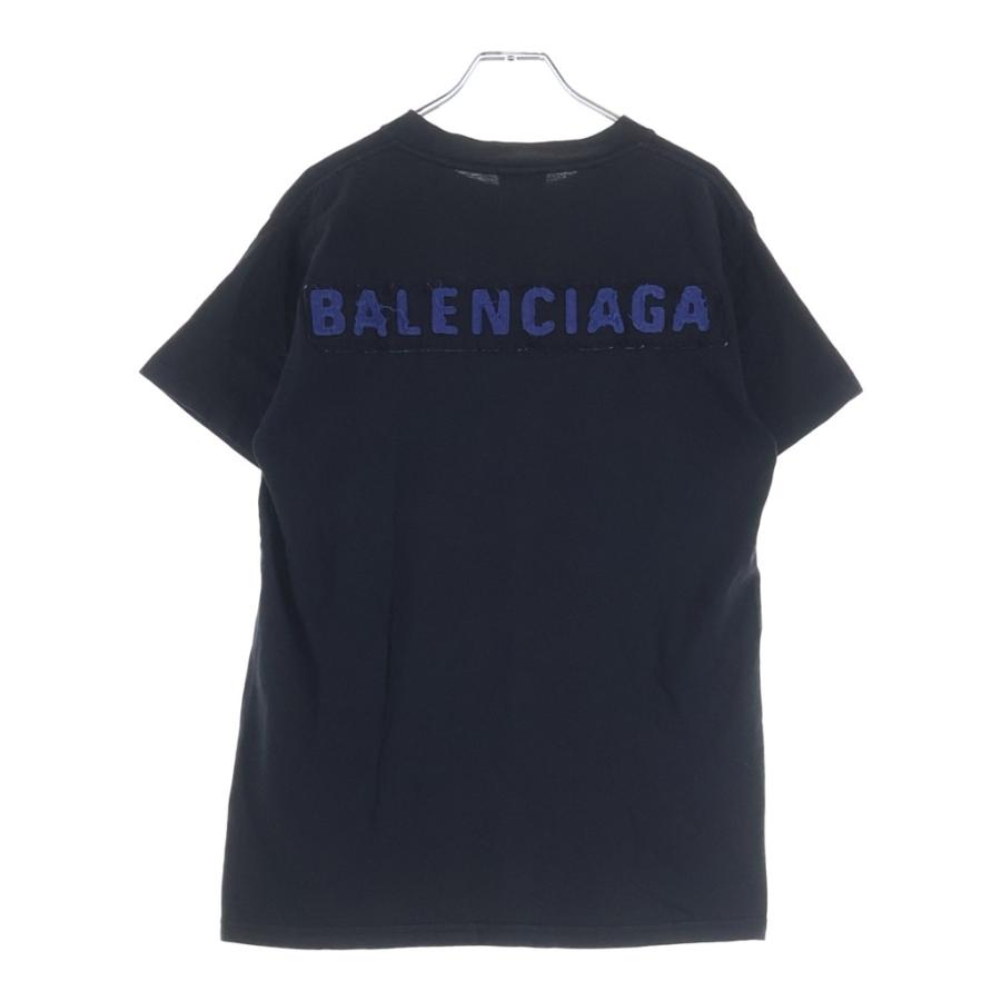 BALENCIAGA（バレンシアガ） T-Shirt バックロゴ刺繍 半袖Tシャツ
