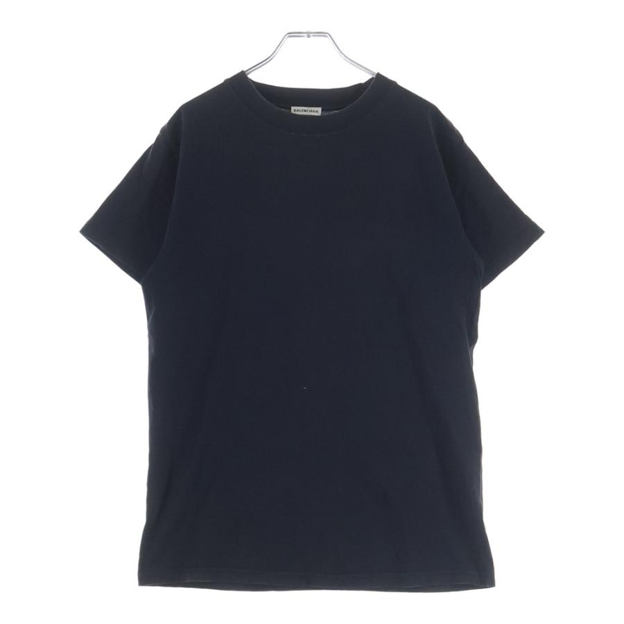 BALENCIAGA（バレンシアガ） T-Shirt バックロゴ刺繍 半袖Tシャツ