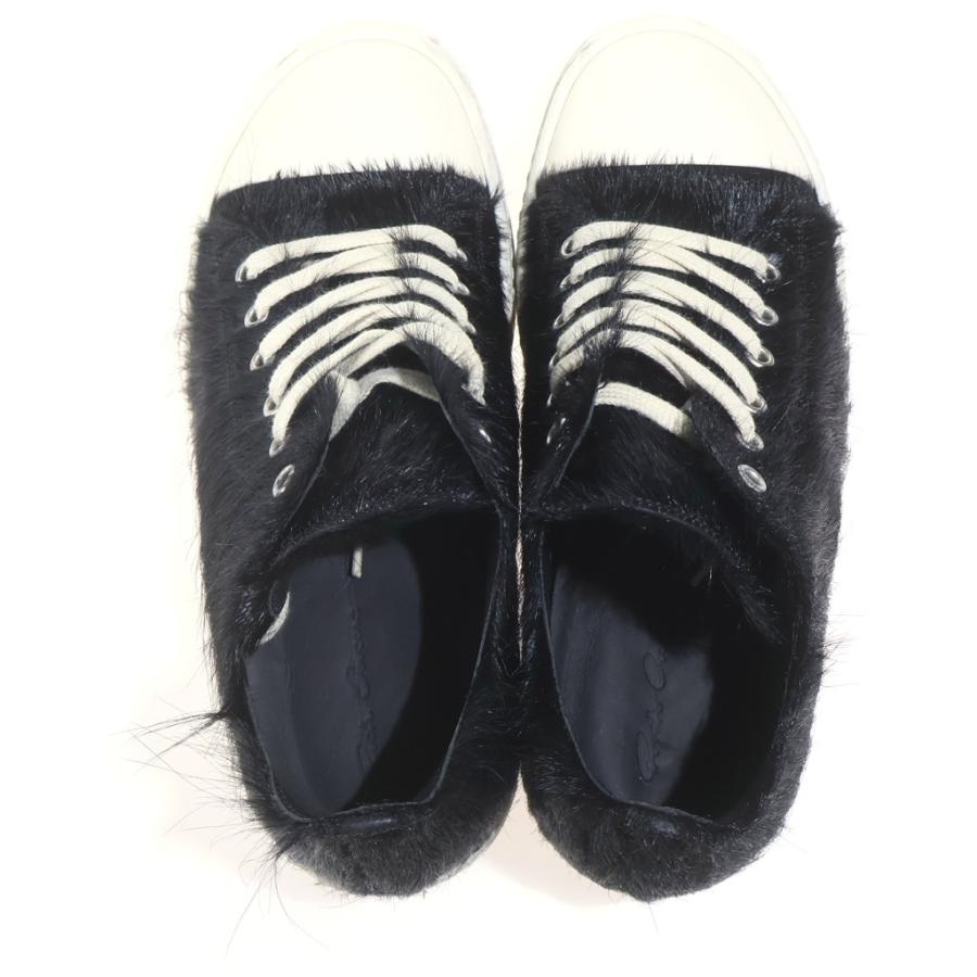 Rick Owens（リック・オウエンス） CALF HAIR LOW RAMONES カーフヘア