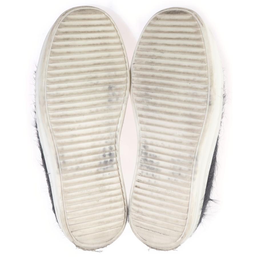 Rick Owens（リック・オウエンス） CALF HAIR LOW RAMONES カーフヘア