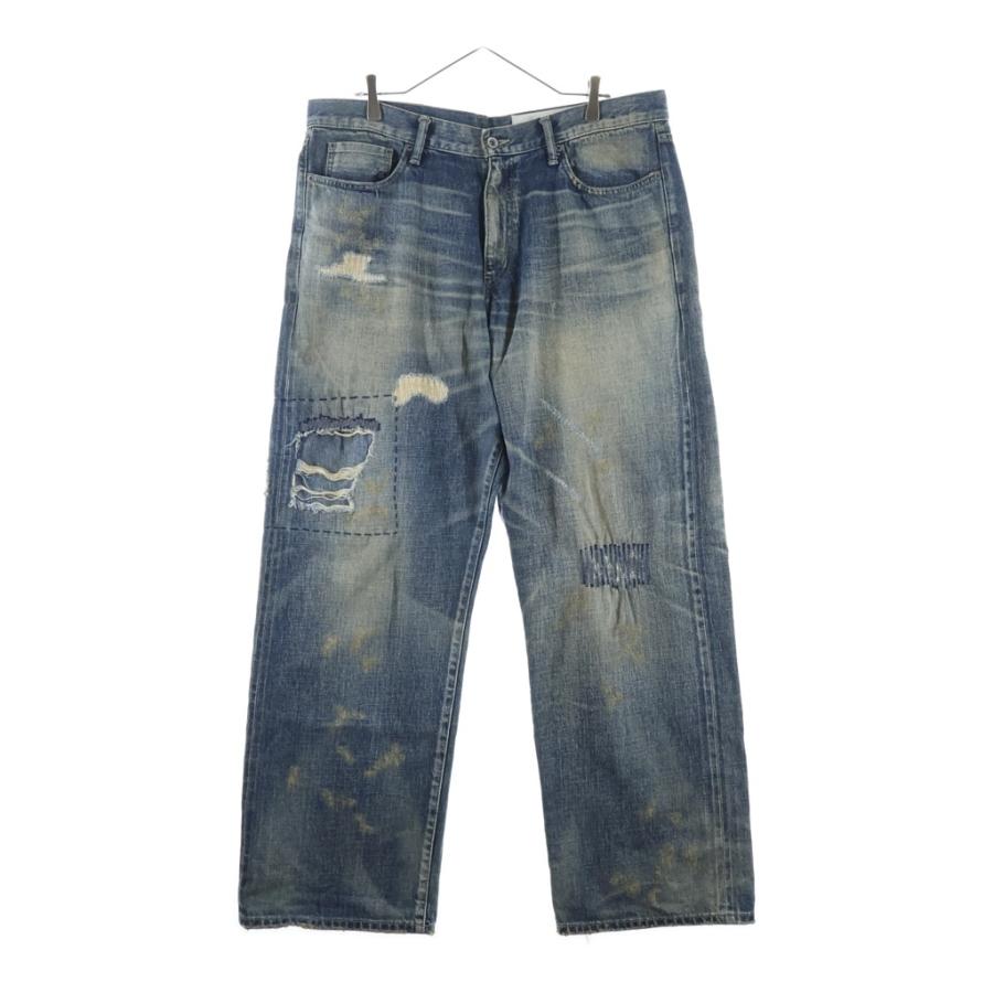 NEIGHBORHOOD（ネイバーフッド） 25SS SAVAGE DENIM DP WIDE PANTS