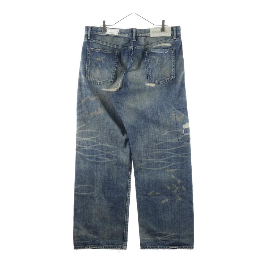 NEIGHBORHOOD（ネイバーフッド） 25SS SAVAGE DENIM DP WIDE PANTS