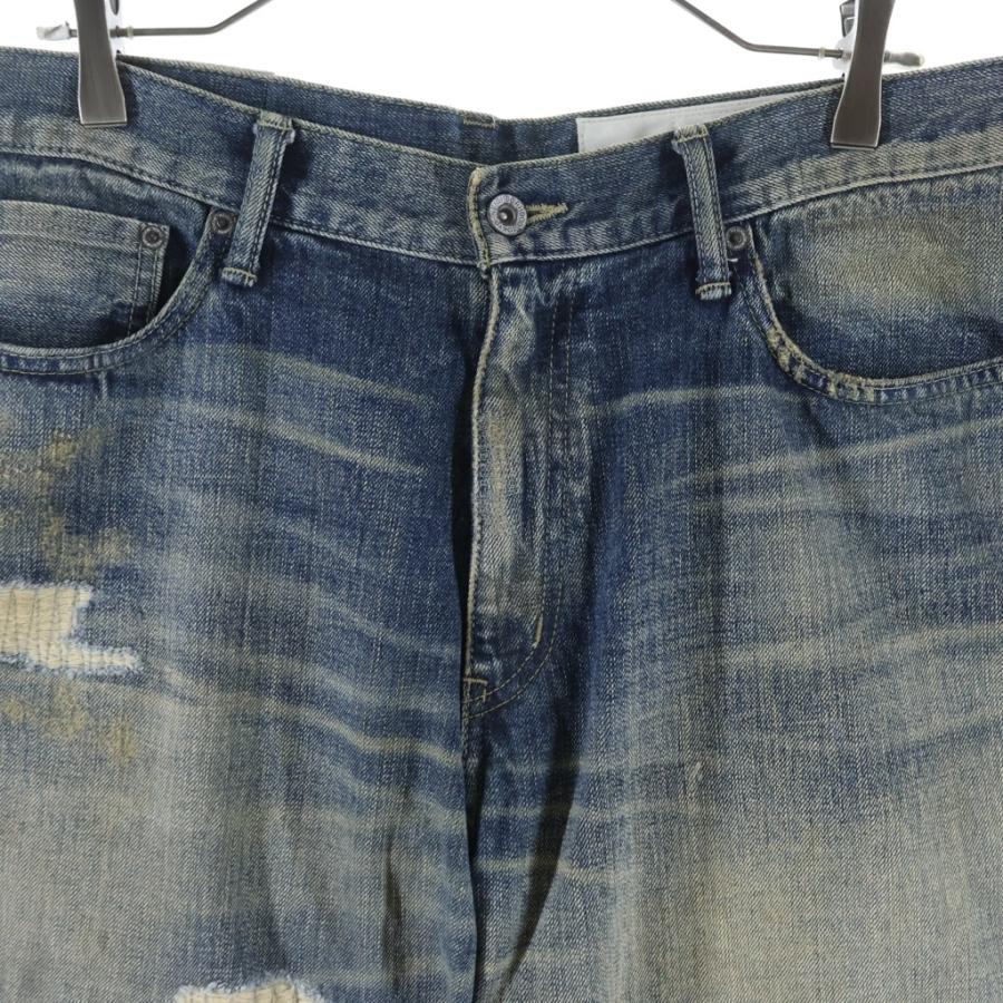 NEIGHBORHOOD（ネイバーフッド） 25SS SAVAGE DENIM DP WIDE PANTS