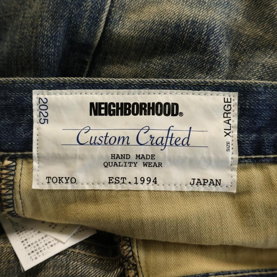 NEIGHBORHOOD（ネイバーフッド） 25SS SAVAGE DENIM DP WIDE PANTS
